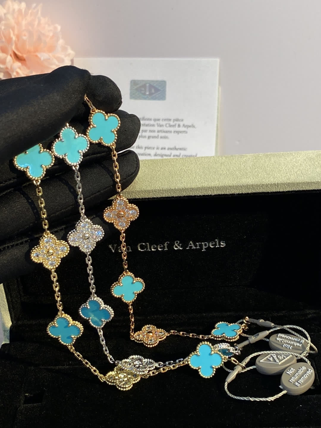 Van Cleef & Arpels Vintage Alhambra Bracelet